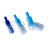 Maxbell Water Bag Bite Valve Replacement Water Outlet Shutoff Valve Light Blue