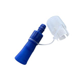Maxbell Water Bag Bite Valve Replacement Water Outlet Shutoff Valve Dark Blue