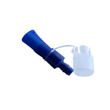 Maxbell Water Bag Bite Valve Replacement Water Outlet Shutoff Valve Dark Blue