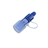 Maxbell Water Bag Bite Valve Replacement Water Outlet Shutoff Valve Dark Blue