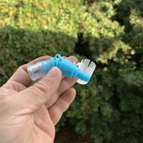 Maxbell Water Bag Bite Valve Replacement Water Outlet Shutoff Valve Bue