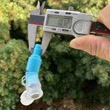 Maxbell Water Bag Bite Valve Replacement Water Outlet Shutoff Valve Bue