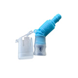 Maxbell Water Bag Bite Valve Replacement Water Outlet Shutoff Valve Bue