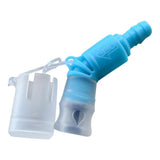 Maxbell Water Bag Bite Valve Replacement Water Outlet Shutoff Valve Bue
