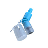 Maxbell Water Bag Bite Valve Replacement Water Outlet Shutoff Valve Bue