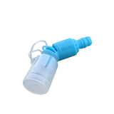 Maxbell Water Bag Bite Valve Replacement Water Outlet Shutoff Valve Bue