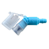 Maxbell Water Bag Bite Valve Replacement Water Outlet Shutoff Valve Bue
