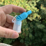 Maxbell Water Bag Bite Valve Replacement Water Outlet Shutoff Valve Bue