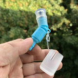 Maxbell Water Bag Bite Valve Replacement Water Outlet Shutoff Valve Bue