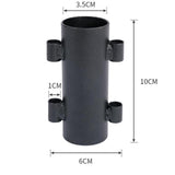 Maxbell Camping Canopy Tent Rod Holder Awning Pole Stand Windproof 40cm Tent Stakes