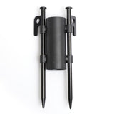 Maxbell Camping Canopy Tent Rod Holder Awning Pole Stand Windproof 40cm Tent Stakes