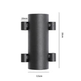Maxbell Camping Canopy Tent Rod Holder Awning Pole Stand Windproof 40cm Tent Stakes