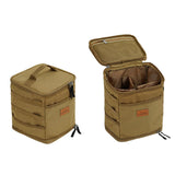 Maxbell Picnic Storage Bag Organizer for Shopping Outdoor Activities Travelling