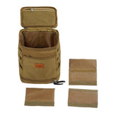 Maxbell Picnic Storage Bag Organizer for Shopping Outdoor Activities Travelling