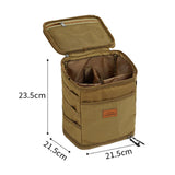 Maxbell Picnic Storage Bag Organizer for Shopping Outdoor Activities Travelling
