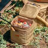 Maxbell Picnic Storage Bag Organizer for Shopping Outdoor Activities Travelling