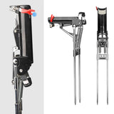 Maxbell Automatic Fishing Rod Holder Stainless Steel Insert Accessories