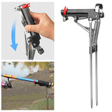 Maxbell Automatic Fishing Rod Holder Stainless Steel Insert Accessories
