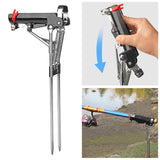 Maxbell Automatic Fishing Rod Holder Stainless Steel Insert Accessories
