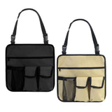 Maxbell Waterproof Oxford Cloth Camping Chair Hanging Bag for Outdoor Fishing Black