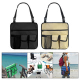 Maxbell Waterproof Oxford Cloth Camping Chair Hanging Bag for Outdoor Fishing Black