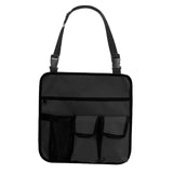 Maxbell Waterproof Oxford Cloth Camping Chair Hanging Bag for Outdoor Fishing Black