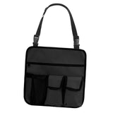 Maxbell Waterproof Oxford Cloth Camping Chair Hanging Bag for Outdoor Fishing Black