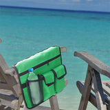 Maxbell Waterproof Oxford Cloth Camping Chair Hanging Bag for Outdoor Fishing Black