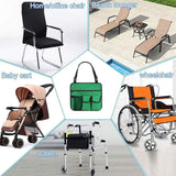 Maxbell Waterproof Oxford Cloth Camping Chair Hanging Bag for Outdoor Fishing Black