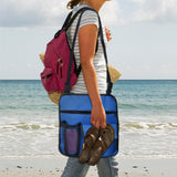 Maxbell Waterproof Oxford Cloth Camping Chair Hanging Bag for Outdoor Fishing Black