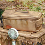 Maxbell Camping Cookware Kit Storage Bag Oxford Cloth Case for Pot Stove Picnic
