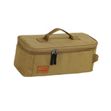 Maxbell Camping Cookware Kit Storage Bag Oxford Cloth Case for Pot Stove Picnic