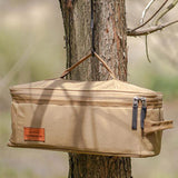 Maxbell Camping Cookware Kit Storage Bag Oxford Cloth Case for Pot Stove Picnic