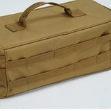 Maxbell Camping Cookware Kit Storage Bag Oxford Cloth Case for Pot Stove Picnic
