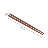 Maxbell Reusable Collapsible Chopsticks for Camping Picnic Wood