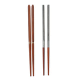 Maxbell Reusable Collapsible Chopsticks for Camping Picnic Wood