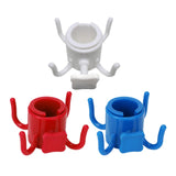 Maxbell Beach Umbrella Hanging Hook Holder Adjustable for Towels Camping Beach white