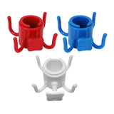 Maxbell Beach Umbrella Hanging Hook Holder Adjustable for Towels Camping Beach white