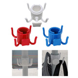 Maxbell Beach Umbrella Hanging Hook Holder Adjustable for Towels Camping Beach white