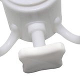 Maxbell Beach Umbrella Hanging Hook Holder Adjustable for Towels Camping Beach white