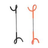 Maxbell Camping Lantern Hanger Holder Lamp Holder Tree for Outdoor Barbecue Fishing Black