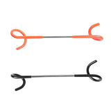 Maxbell Camping Lantern Hanger Holder Lamp Holder Tree for Outdoor Barbecue Fishing Black