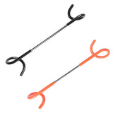 Maxbell Camping Lantern Hanger Holder Lamp Holder Tree for Outdoor Barbecue Fishing Black