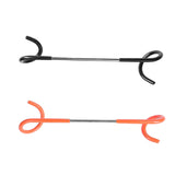 Maxbell Camping Lantern Hanger Holder Lamp Holder Tree for Outdoor Barbecue Fishing Black