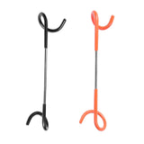 Maxbell Camping Lantern Hanger Holder Lamp Holder Tree for Outdoor Barbecue Fishing Black