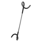 Maxbell Camping Lantern Hanger Holder Lamp Holder Tree for Outdoor Barbecue Fishing Black