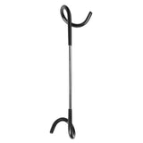 Maxbell Camping Lantern Hanger Holder Lamp Holder Tree for Outdoor Barbecue Fishing Black