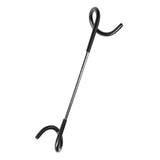 Maxbell Camping Lantern Hanger Holder Lamp Holder Tree for Outdoor Barbecue Fishing Black