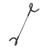 Maxbell Camping Lantern Hanger Holder Lamp Holder Tree for Outdoor Barbecue Fishing Black