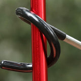 Maxbell Camping Lantern Hanger Holder Lamp Holder Tree for Outdoor Barbecue Fishing Black